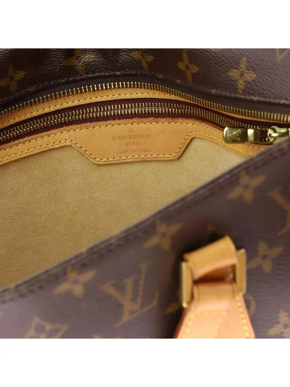 Louis Vuitton Luco Handbag Canvas #285000L15B